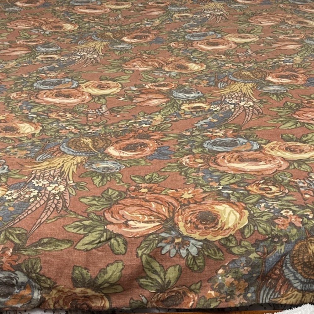 Pottery Barn Floral Duvet Cover - Multicolor - Picture 2 of 10